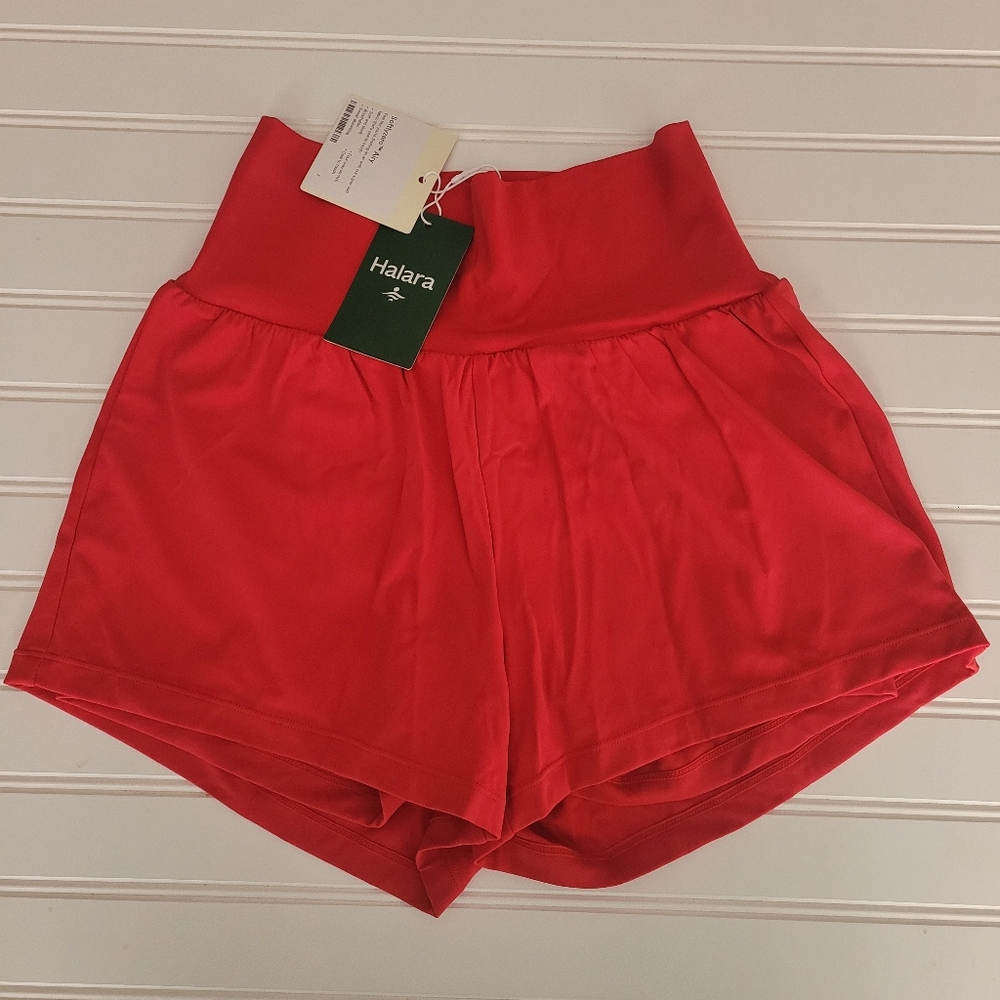 Halara Women's Vibrant Red Skorts